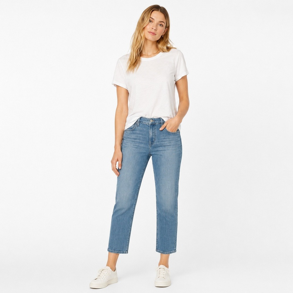 J Brand Sadey Slim Straight Jeans Andromeda‎ Eco Wash Light Blue 29 NWT